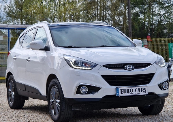 Hyundai ix35 cena 59900 przebieg: 80000, rok produkcji 2014 z Rawa Mazowiecka małe 781